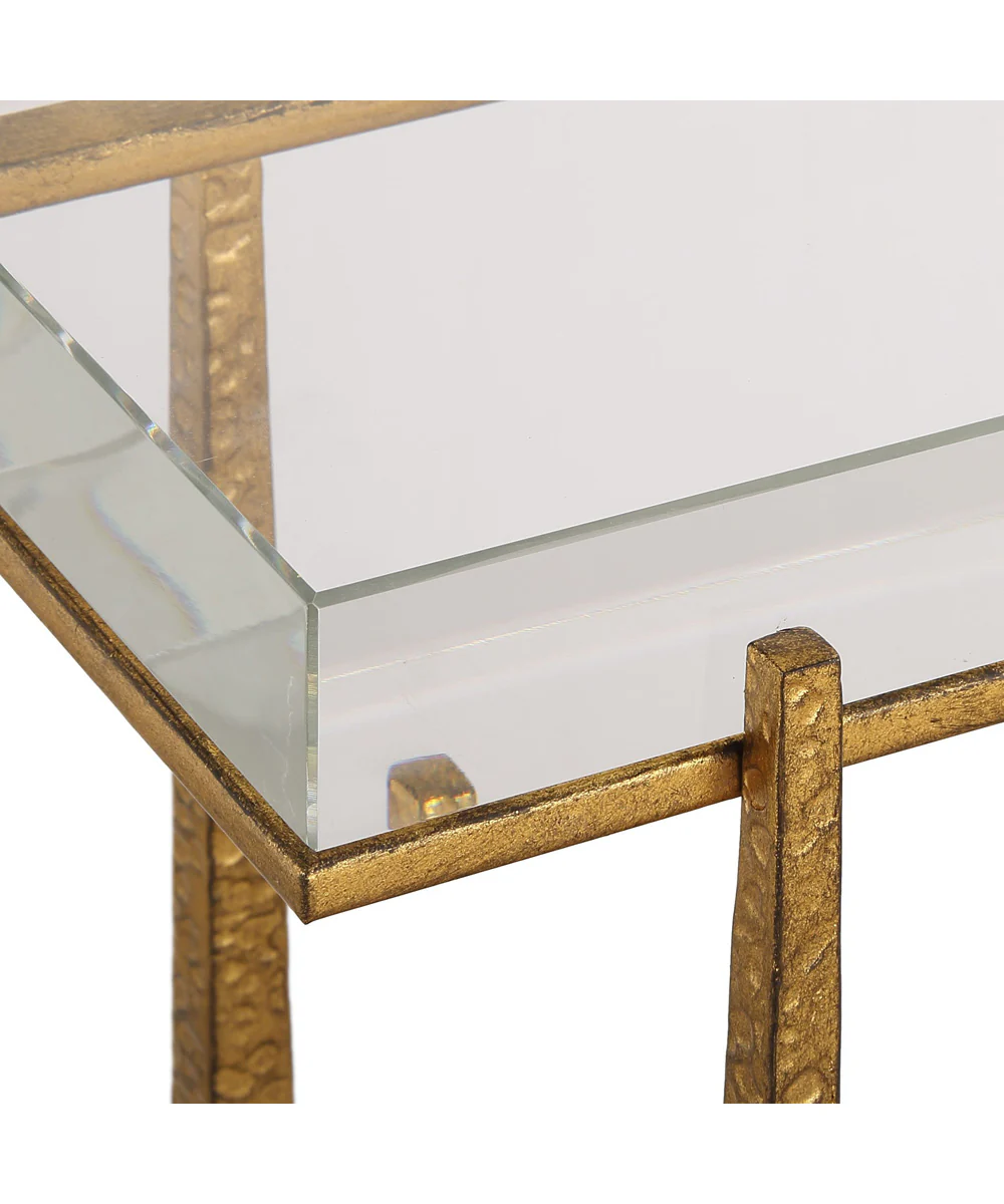 Midas Thick Crystal Accent Table - Image 7