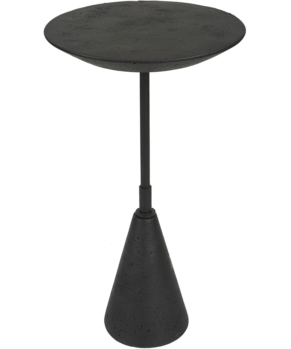 Midnight Accent Table
