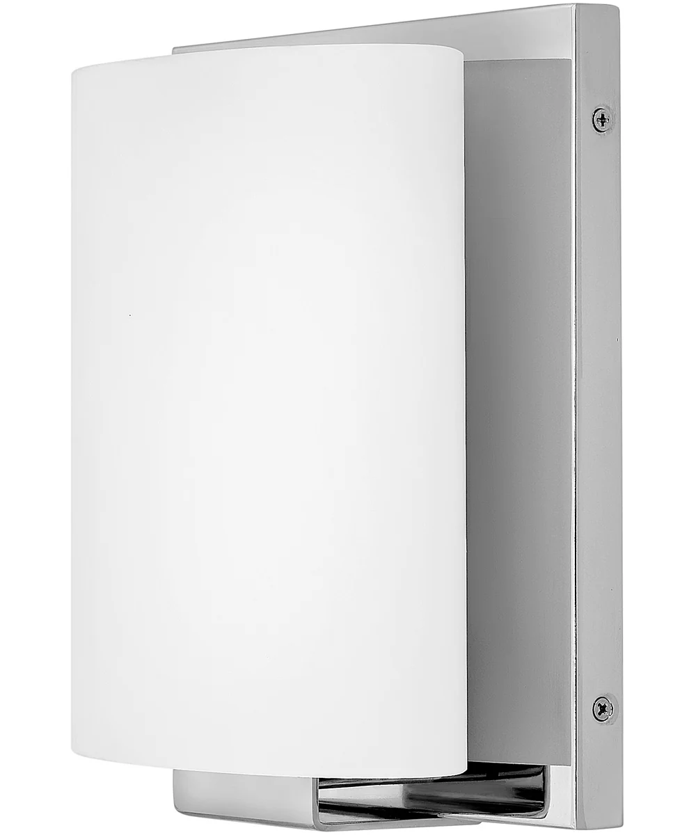 Mila 1-Light LED Single Light Vanity in Chrome