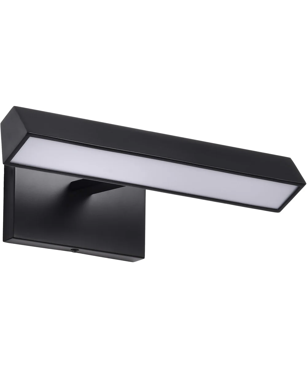 Mila  Vanity & Wall Black