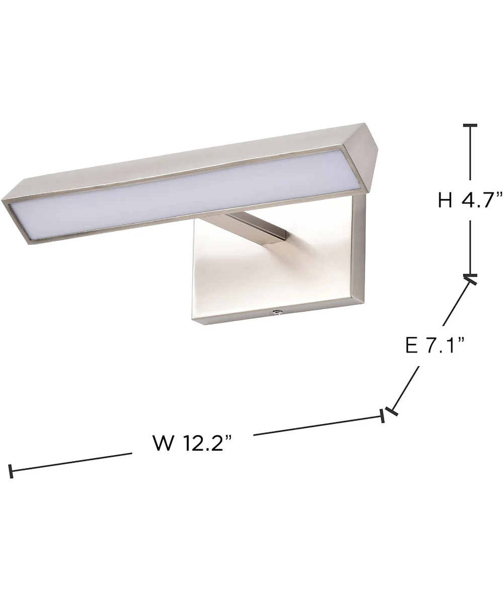 Mila  Vanity & Wall Brushed Nickel - Image 10
