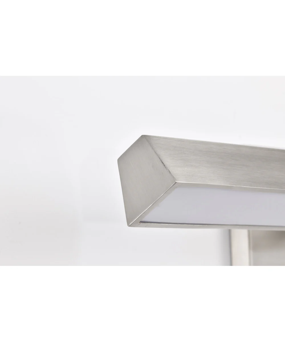 Mila  Vanity & Wall Brushed Nickel - Image 9