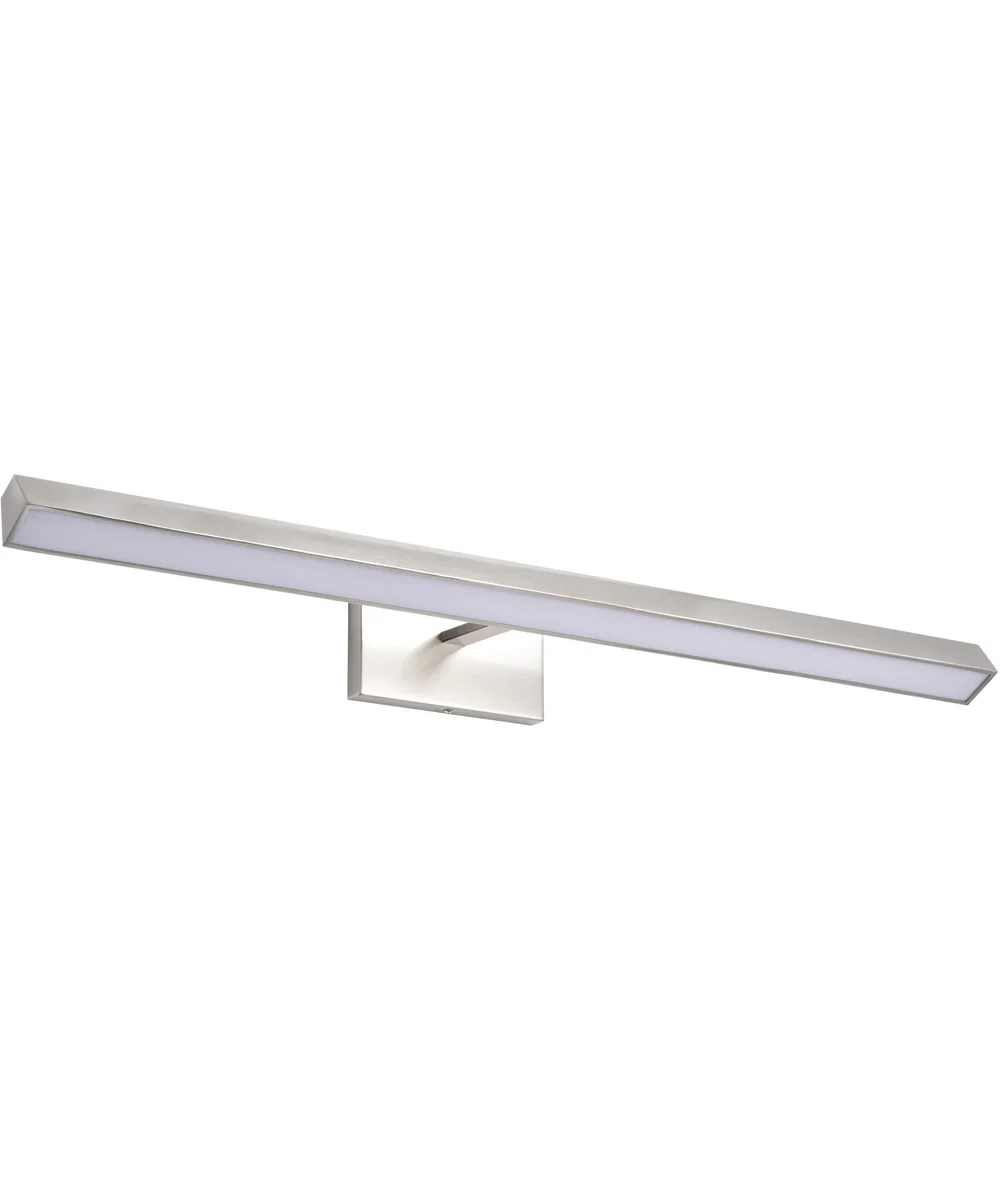 Mila  Vanity & Wall Brushed Nickel