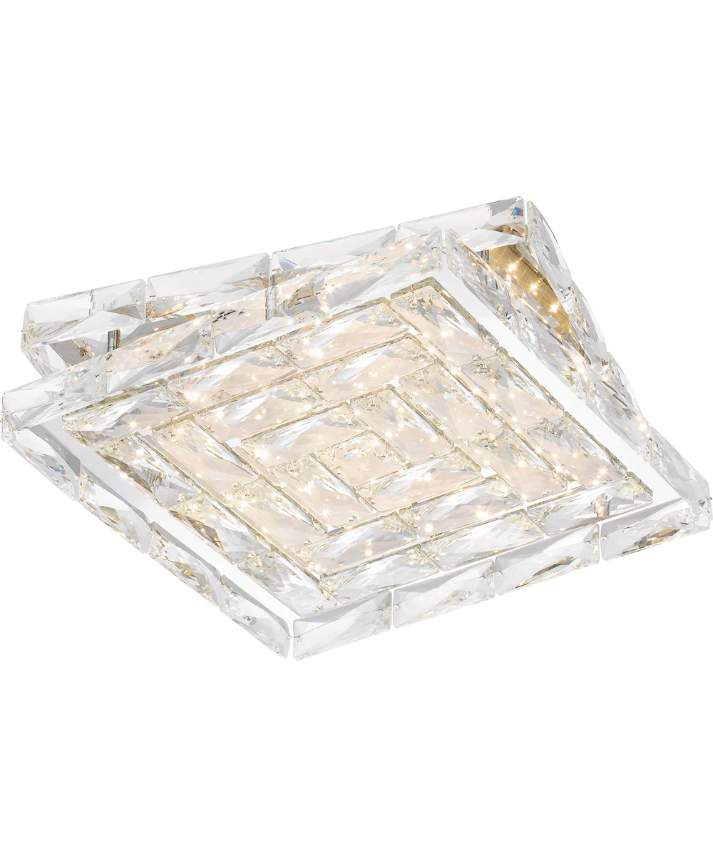 Milania Large Flush Mount Polished Chrome - Image 4