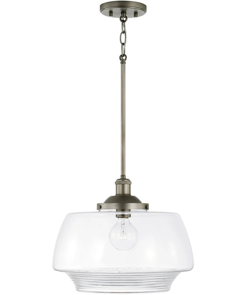 Miller 1-Light Pendant Graphite