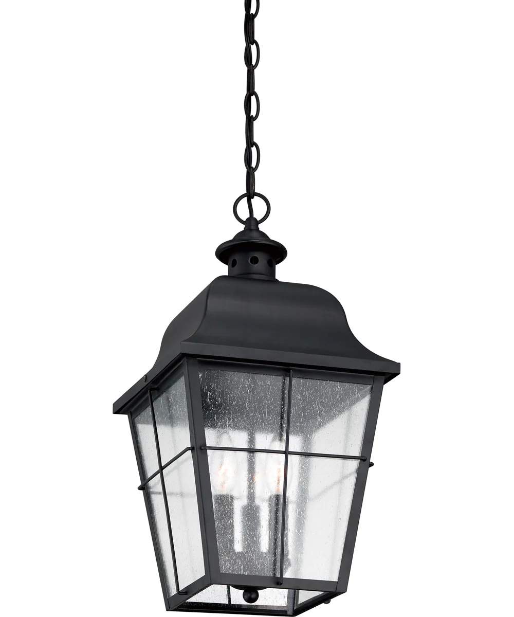 Millhouse Large 3-light Outdoor Pendant Light Mystic Black - Image 6