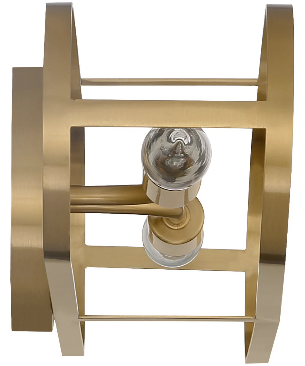 Mindful 2-Light Vanity Satin Brass - Image 5
