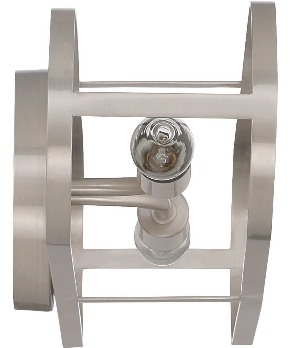 Mindful 2-Light Wall Sconce Brushed Polished Nickel - Image 5