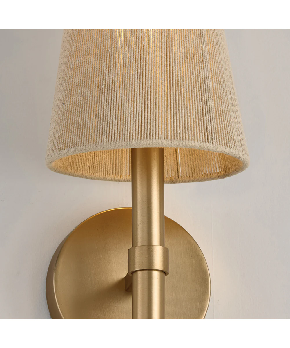 Mira 1-Light Sconce Matte Brass - Image 5