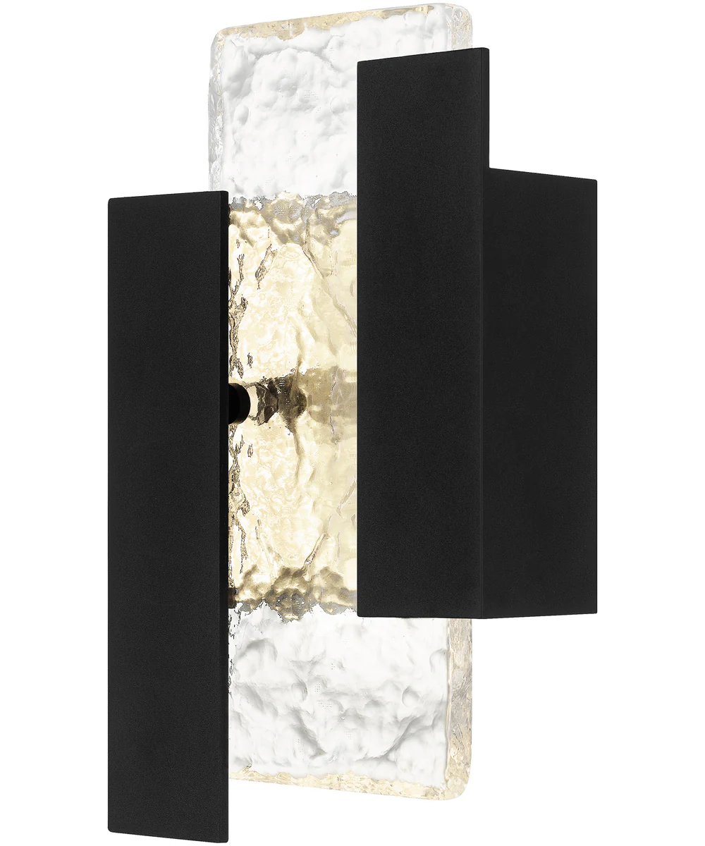 Miranda Medium Outdoor Wall Light Earth Black - Image 2