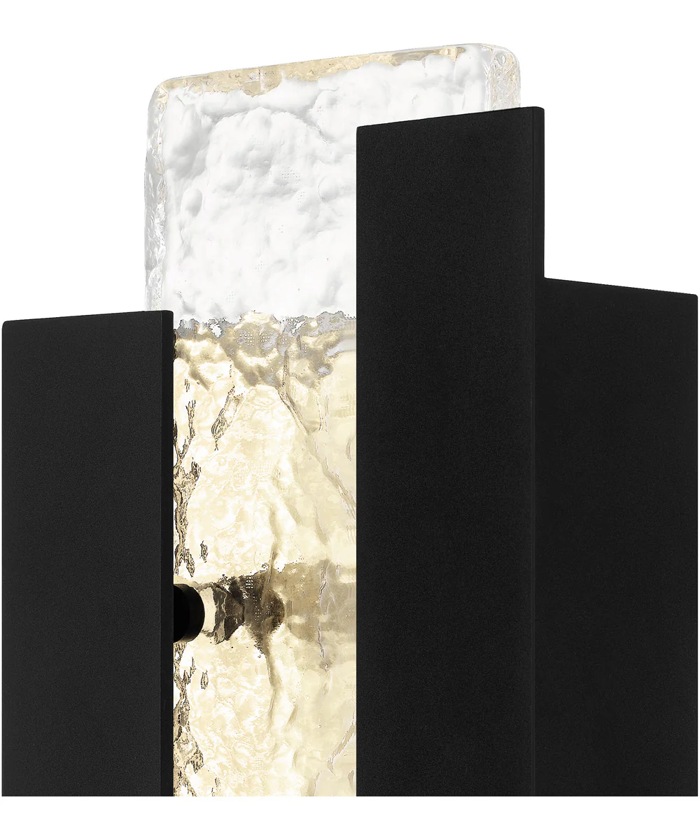 Miranda Medium Outdoor Wall Light Earth Black - Image 6