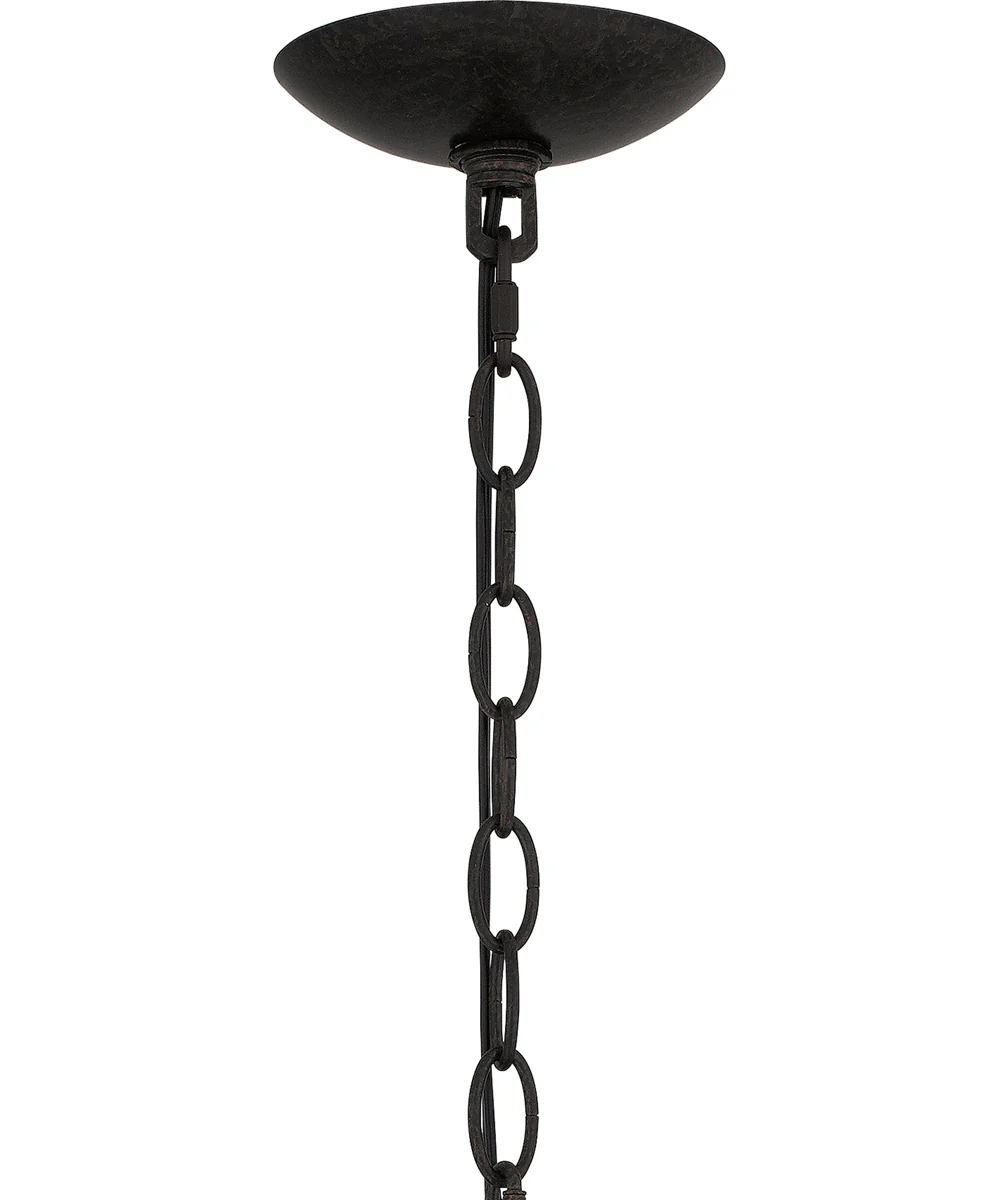 Mirren 9-light Chandelier Imperial Bronze - Image 6