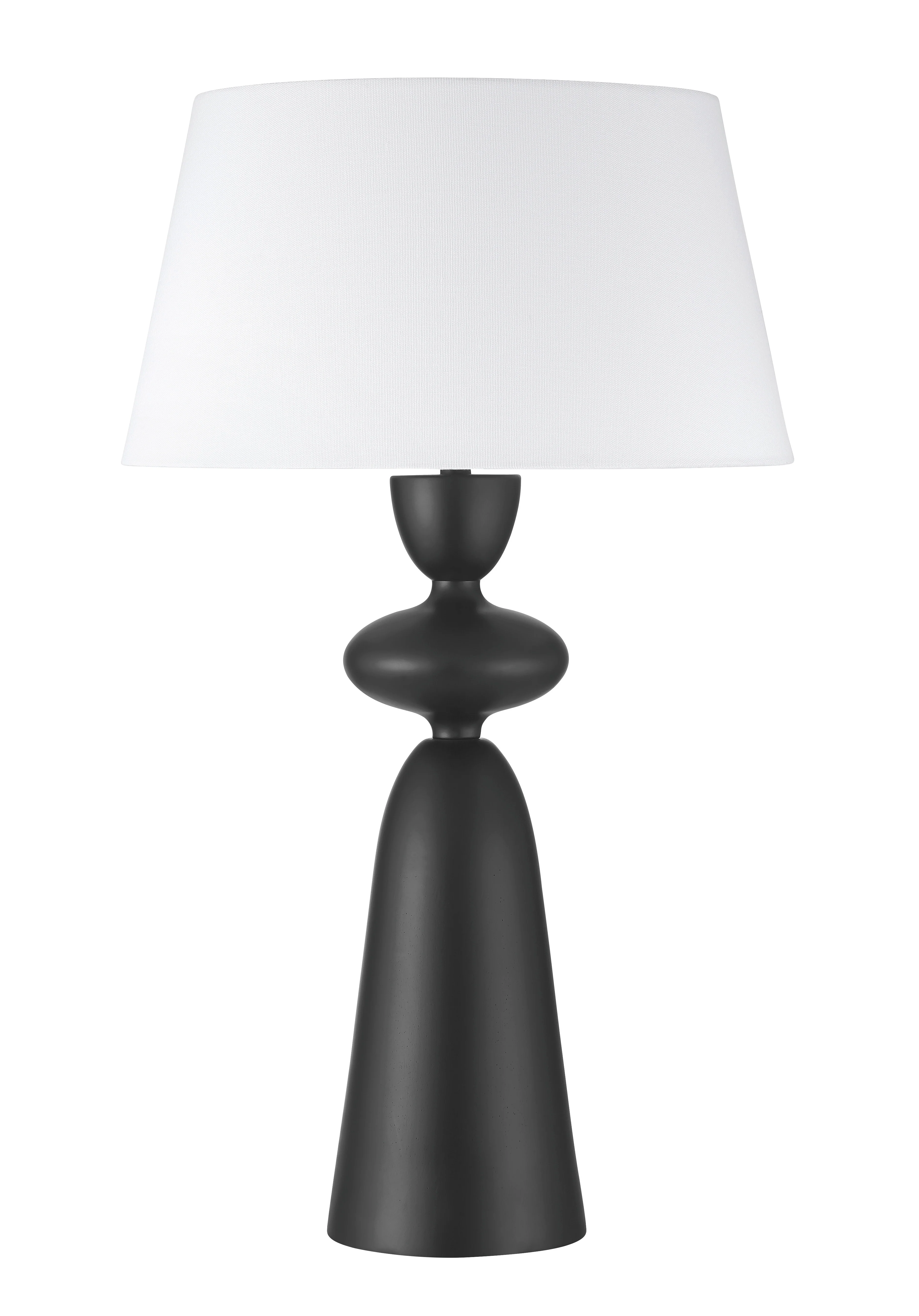 Misha 1-Light Lighting Flat Black