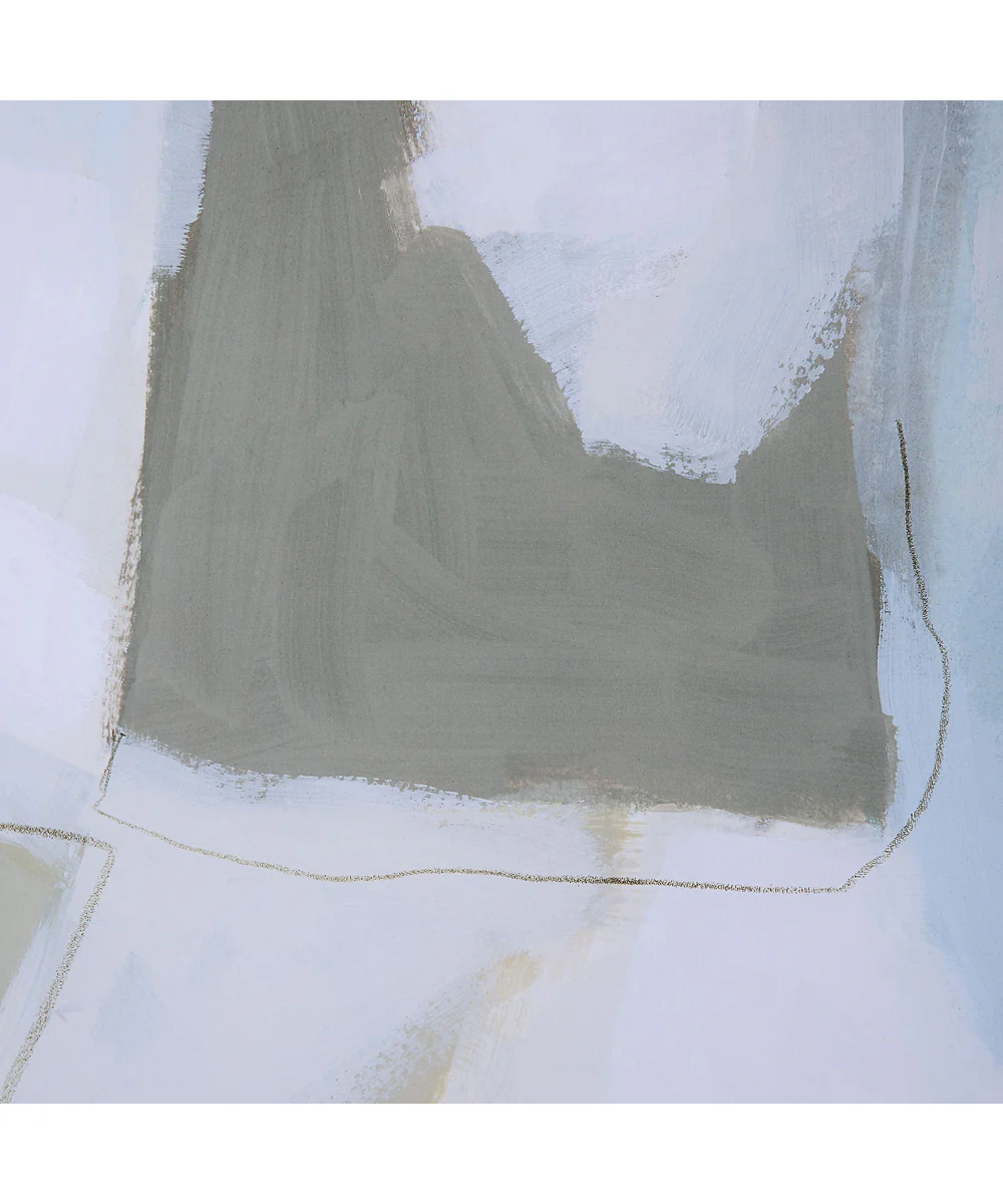 Mist Shapes Framed Prints, Set of 2 - Image 5