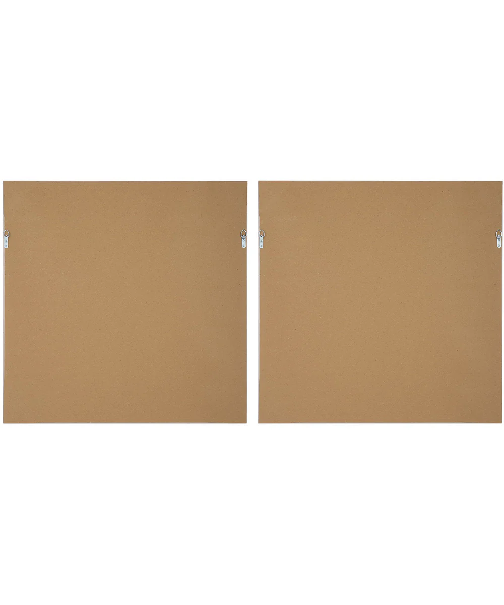 Mist Shapes Framed Prints, Set of 2 - Image 7
