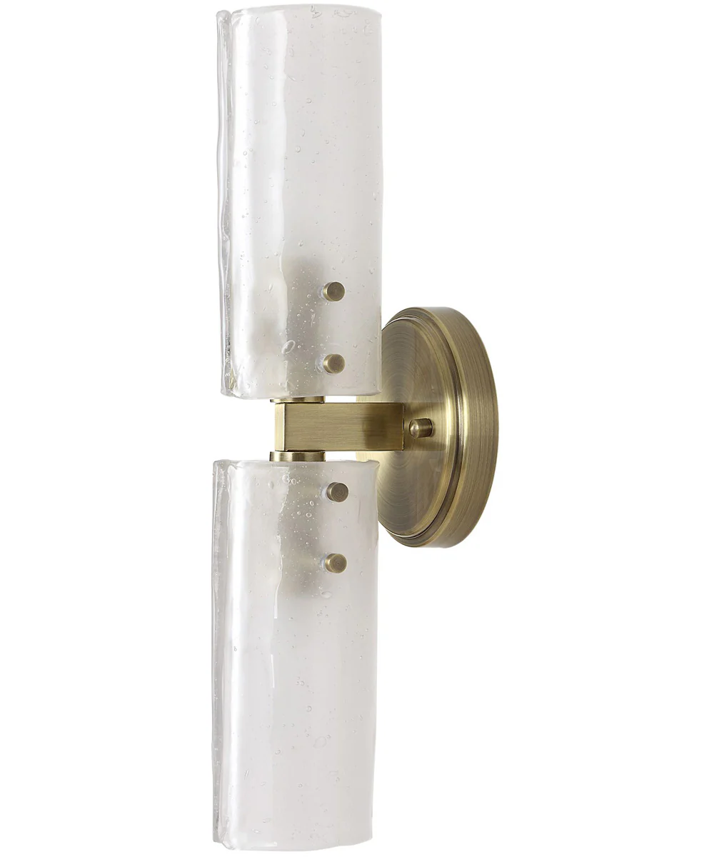 Mistie 2 Light Glass Sconce - Image 6