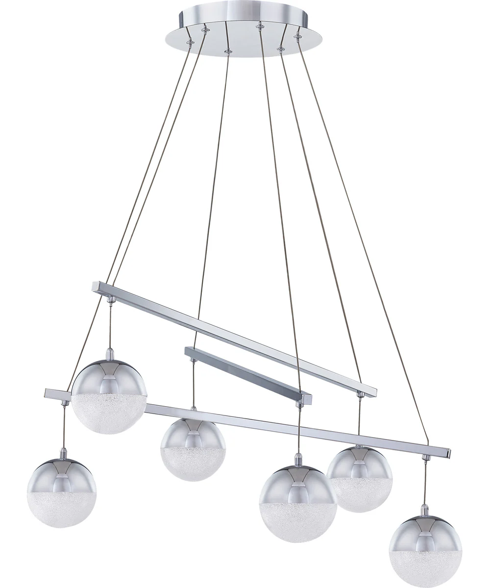 Momentum Chandelier Polished Chrome - Image 3