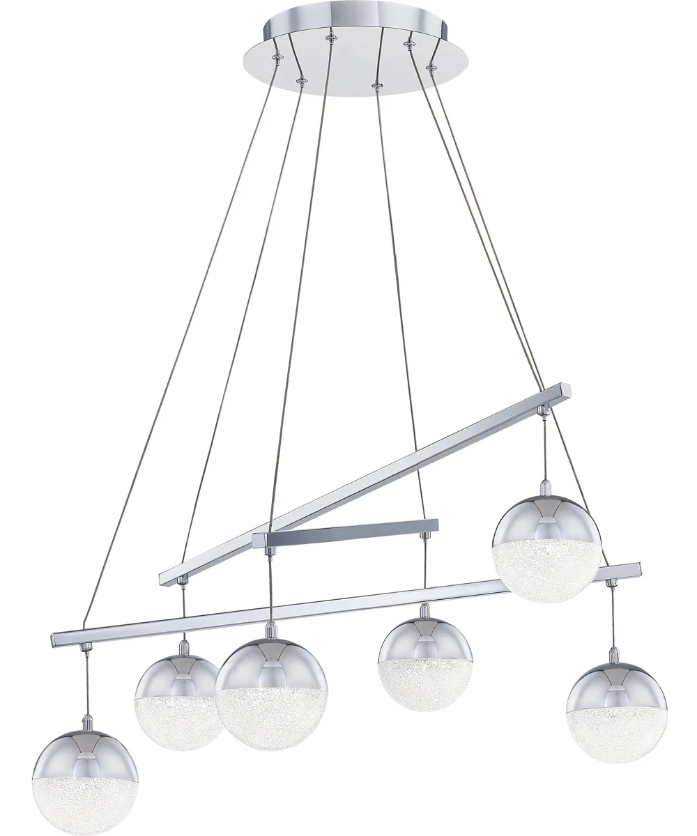 Momentum Chandelier Polished Chrome - Image 4