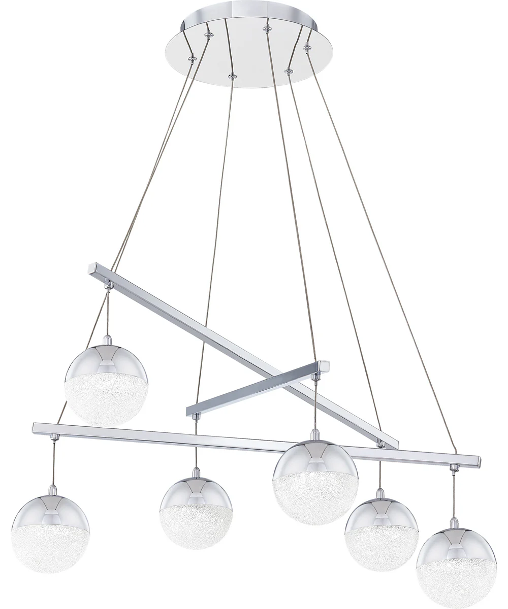 Momentum Chandelier Polished Chrome - Image 5