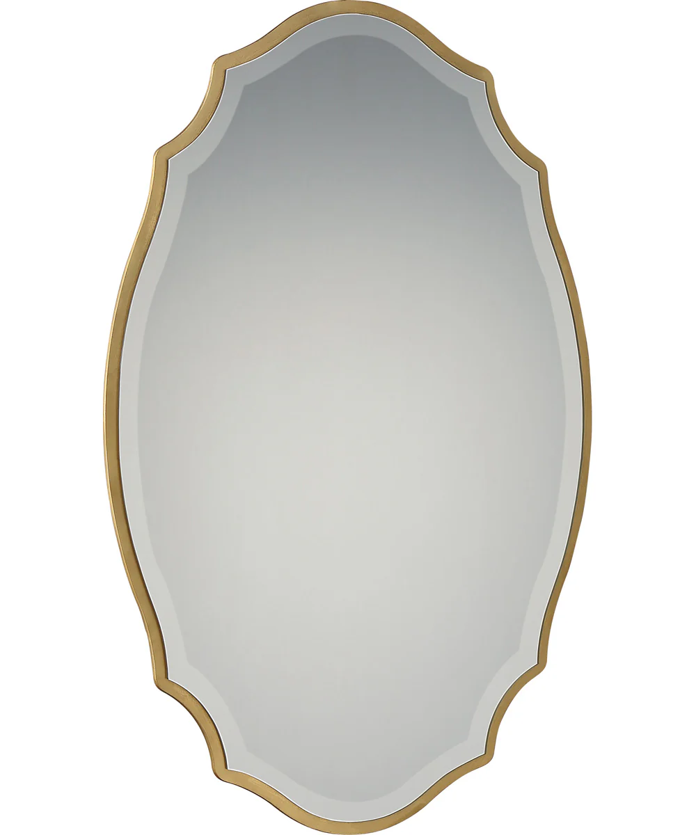 Monarch Large Mirror Gallery Gold - Image 3