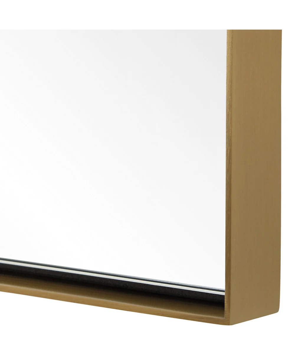 Monarch Scalloped Arched Vanity Mirror - Image 5