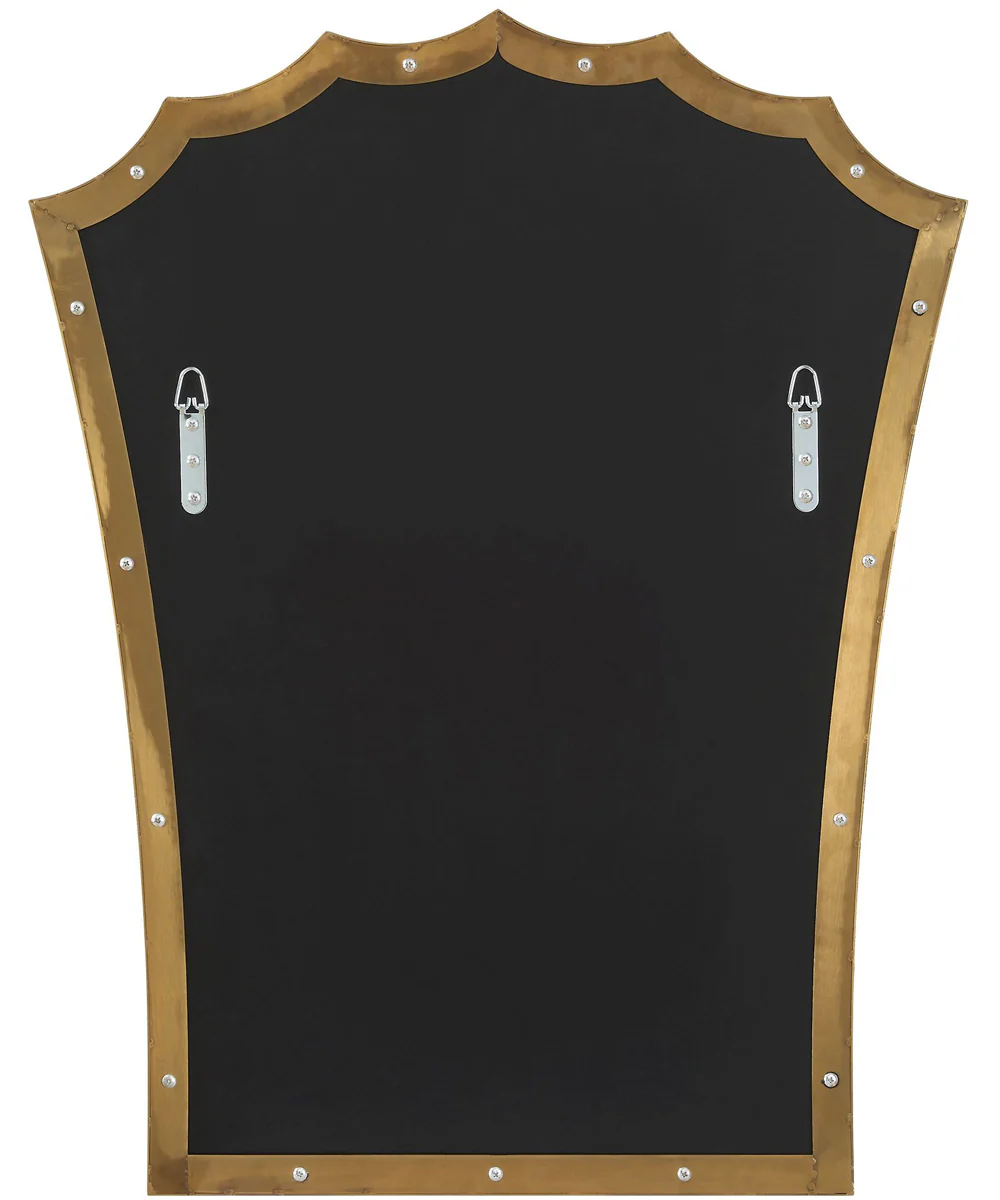 Monarch Scalloped Arched Vanity Mirror - Image 6