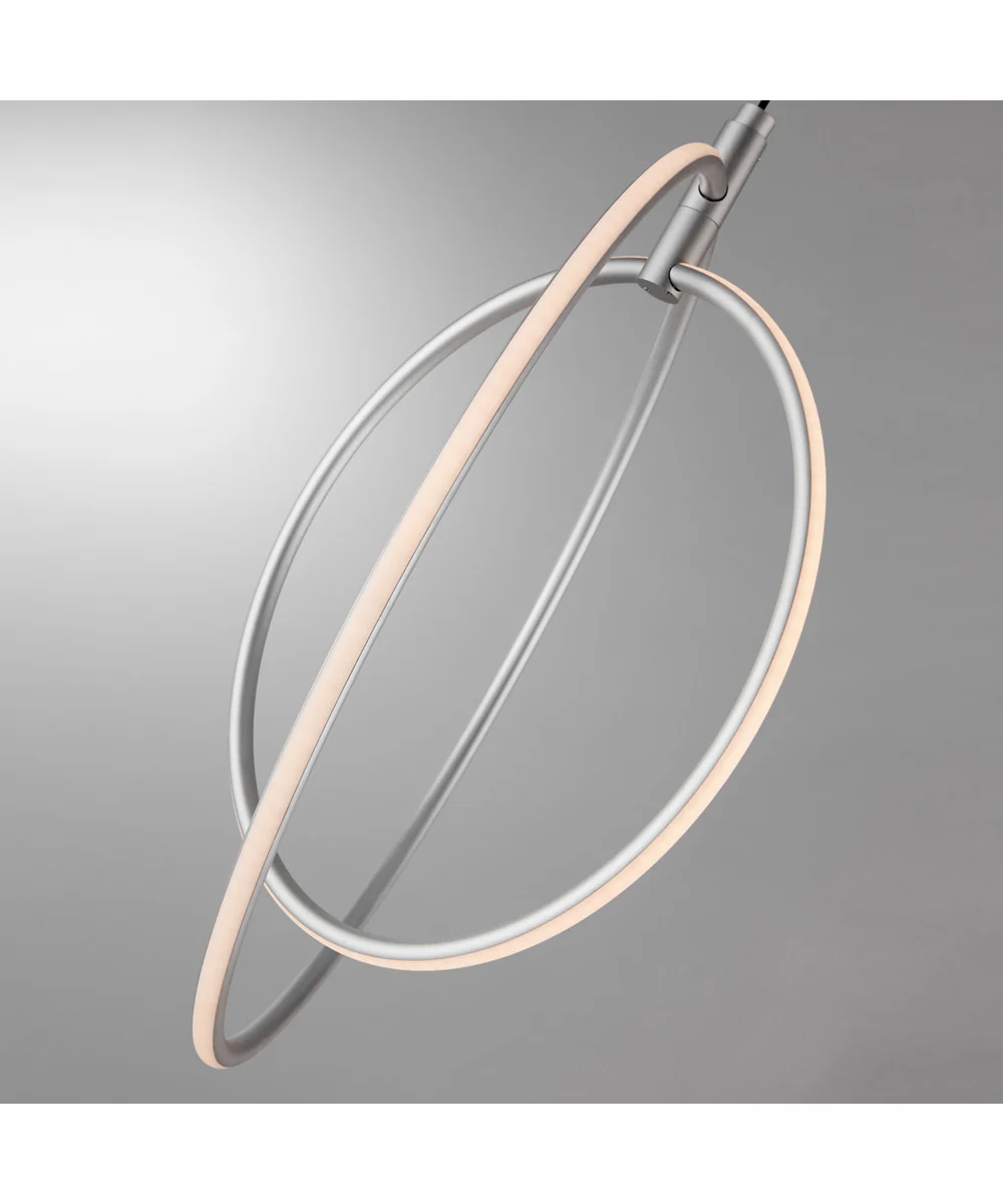 Monita Led Arch Lamp Silver - Image 2