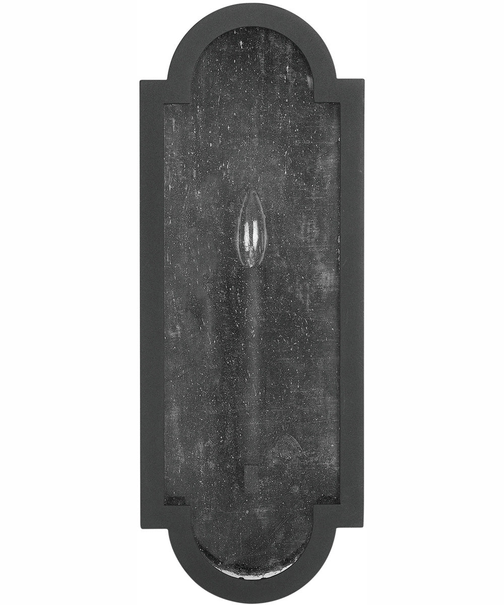 Monroe 1-Light Wall Mount Rain or Shine Black