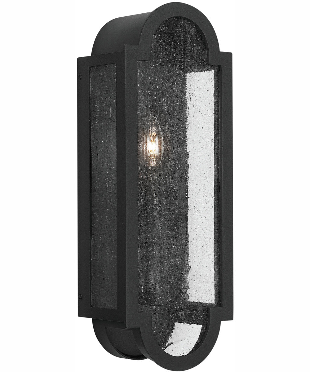 Monroe 1-Light Wall Mount Rain or Shine Black - Image 4