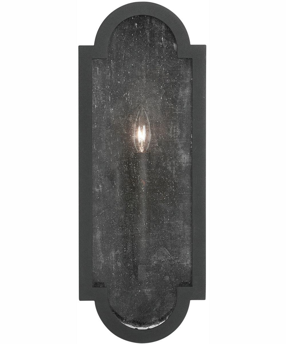 Monroe 1-Light Wall Mount Rain or Shine Black - Image 5