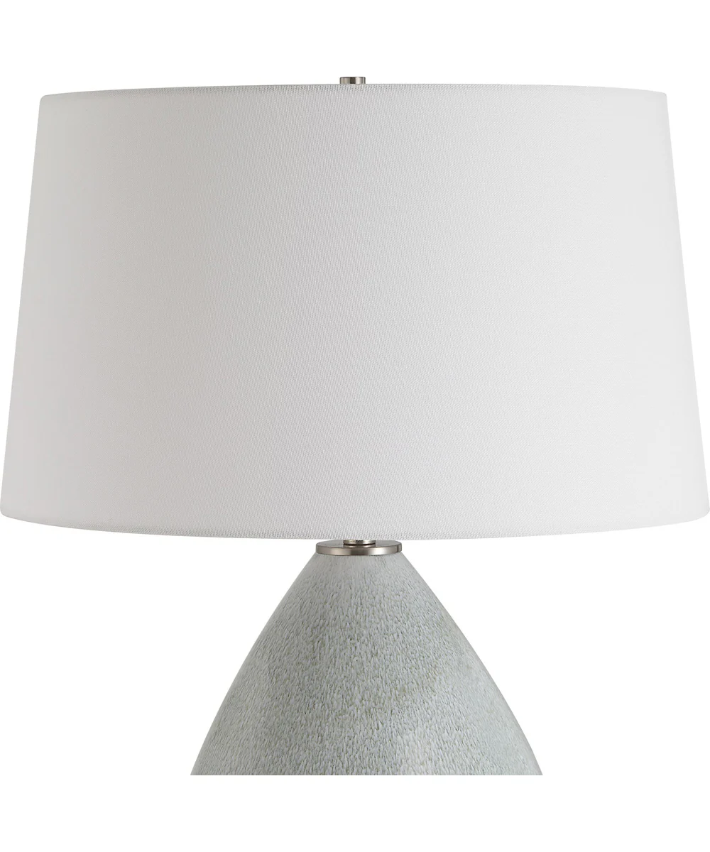 Moray Gray Glaze Table Lamp - Image 5