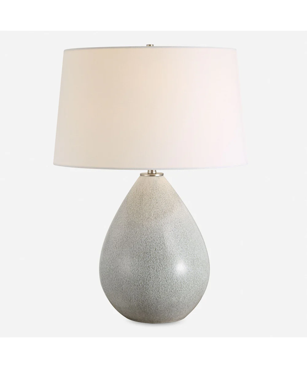 Moray Gray Glaze Table Lamp - Image 8