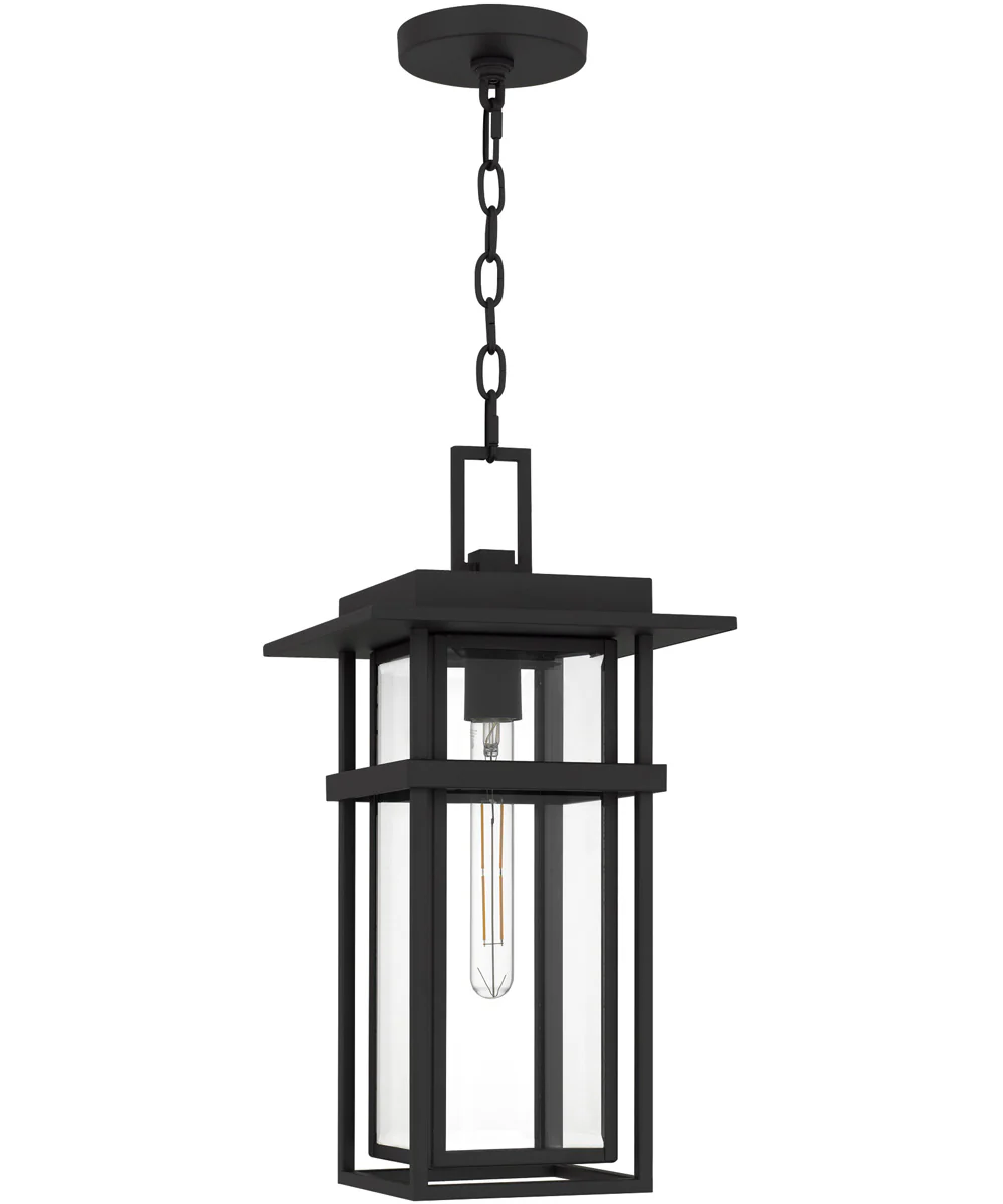 Morgan 1-light Outdoor Pendant Light Earth Black - Image 5