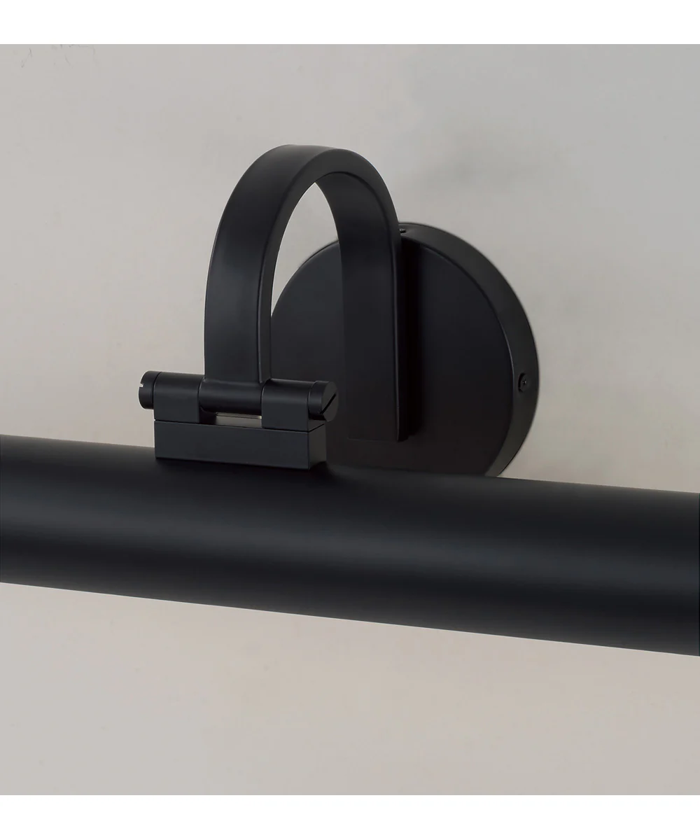 Morgan 1-Light Sconce Matte Black - Image 2
