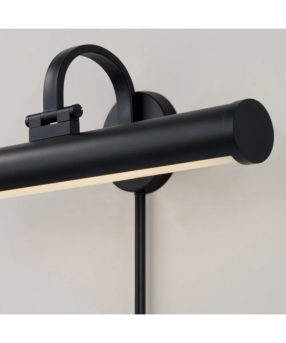 Morgan 1-Light Sconce Matte Black - Image 3