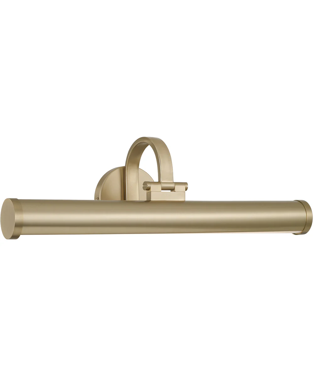 Morgan 1-Light Sconce Matte Brass