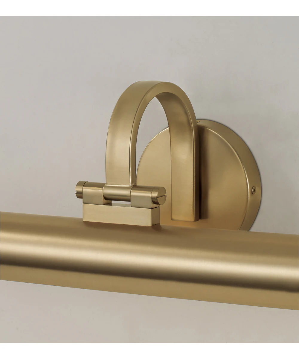 Morgan 1-Light Sconce Matte Brass - Image 3