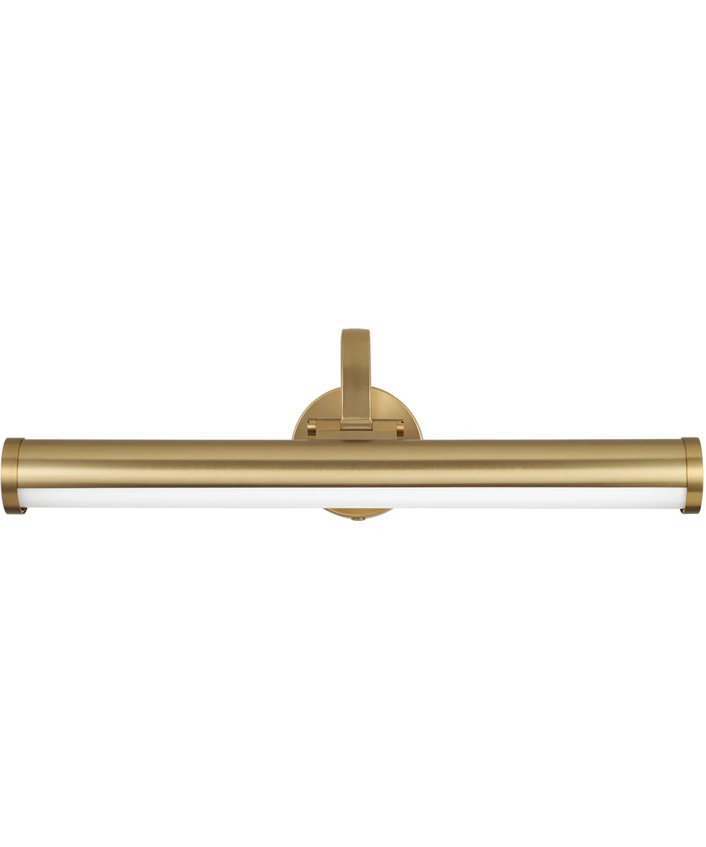 Morgan 1-Light Sconce Matte Brass - Image 6