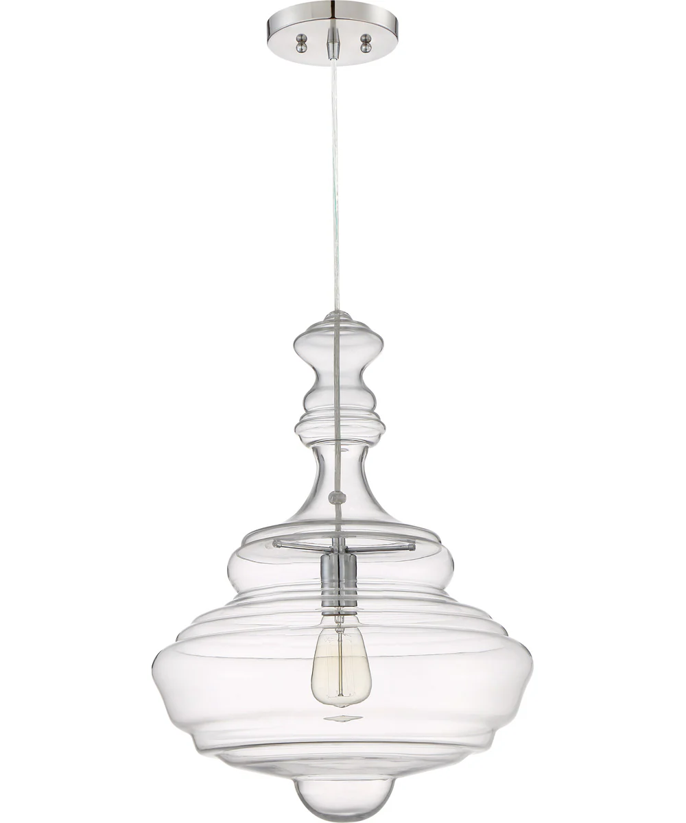 Morocco 1-light Pendant Polished Chrome - Image 3