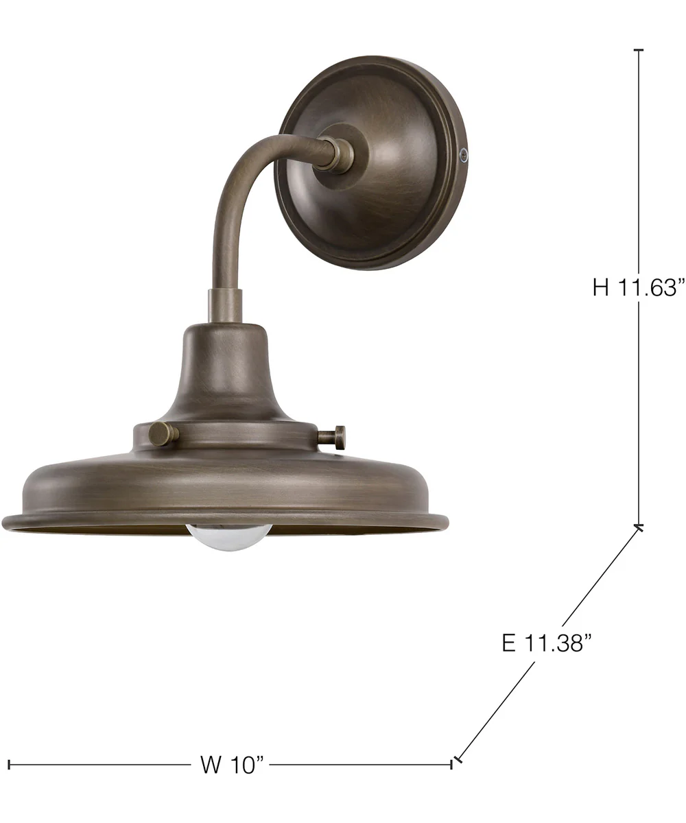 Morris 1-Light Outdoor Burnished Bronze - Image 11
