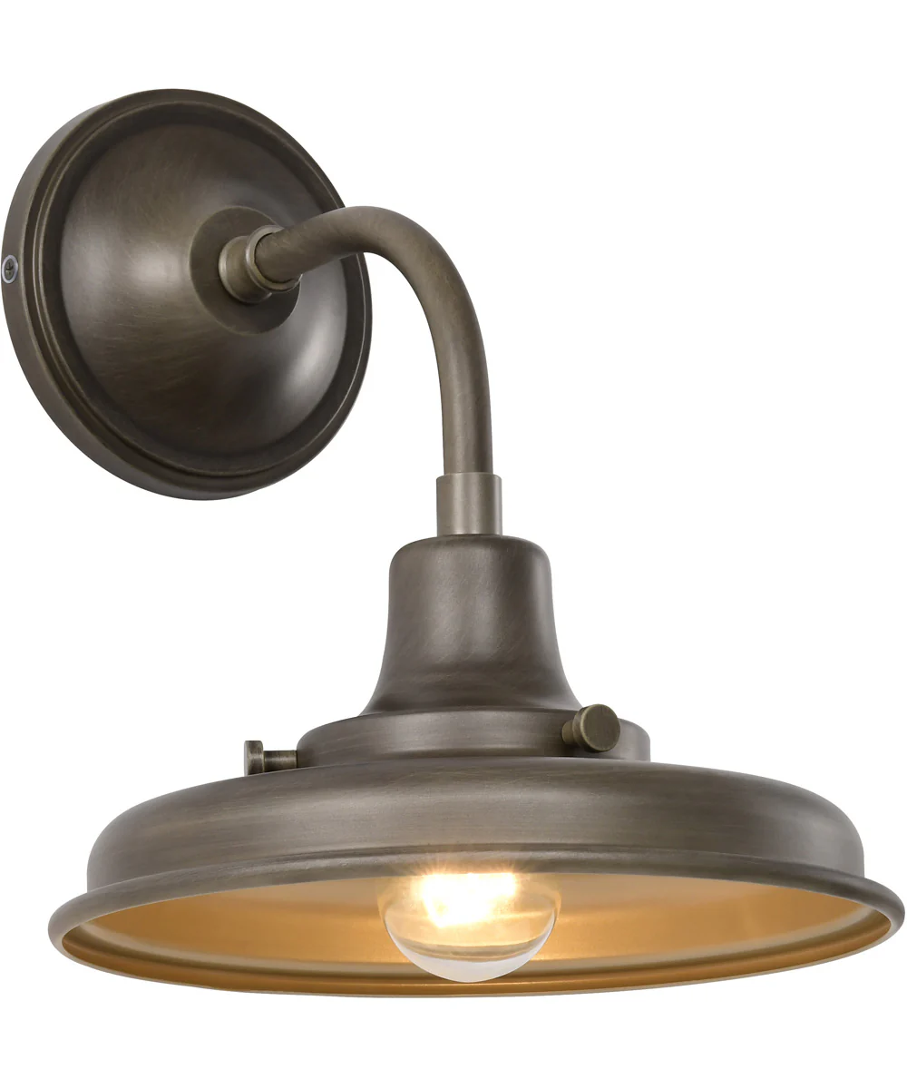 Morris 1-Light Outdoor Burnished Bronze - Image 2