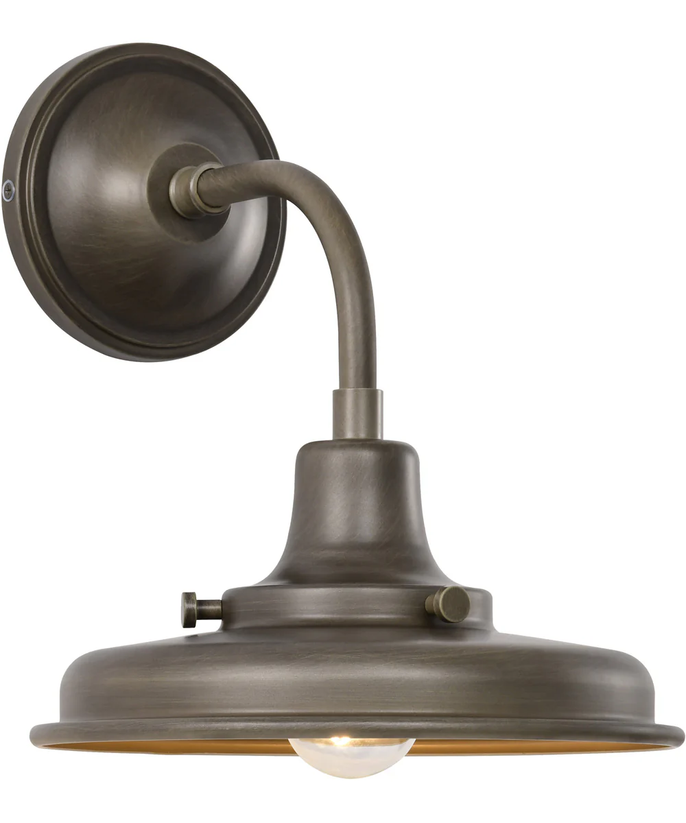 Morris 1-Light Outdoor Burnished Bronze - Image 4