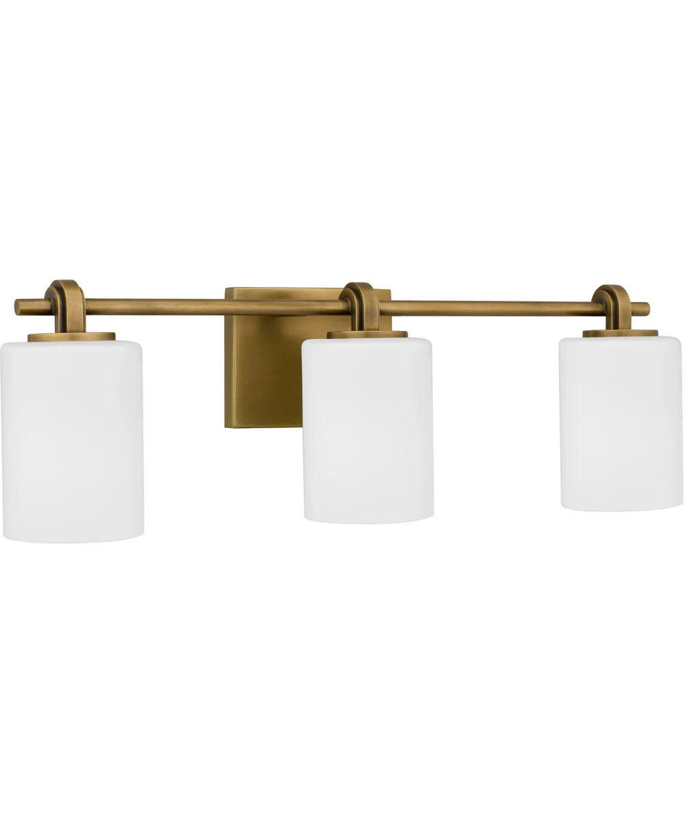 Morris 3-light Bath Light Weathered Brass - Image 5
