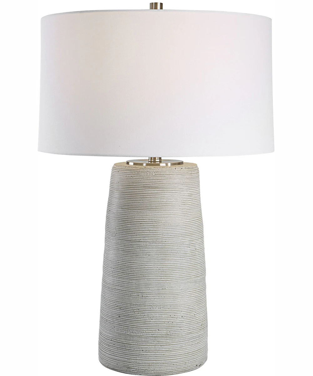 Mountainscape Ceramic Table Lamp