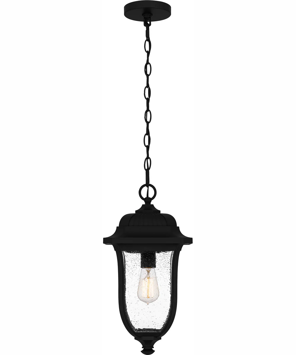 Mulberry Large 1-light Outdoor Pendant Light  Coastal Armour Matte Black - Image 4