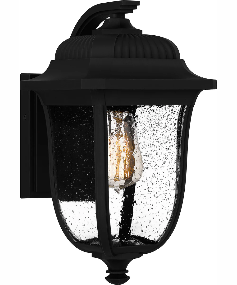 Mulberry Medium 1-light Outdoor Wall Light  Coastal Armour Matte Black - Image 2