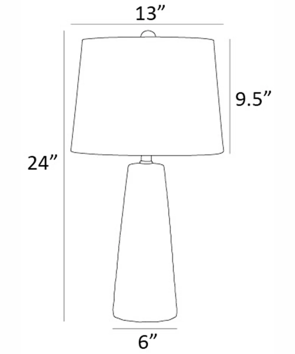 Muriel 2-Light 2 Pack-Table Lamp Grey Ceramichrome/ White Linen - Image 4