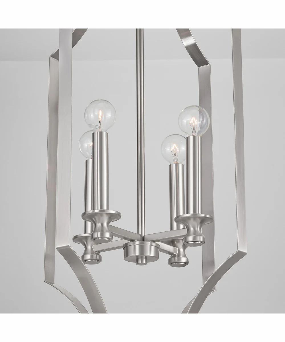 Myles 4-Light Foyer Brushed Nickel - Image 2