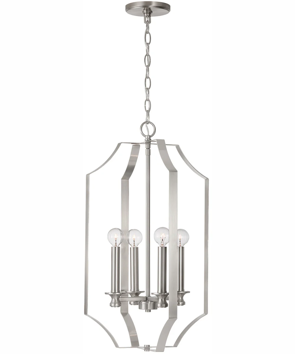 Myles 4-Light Foyer Brushed Nickel - Image 3