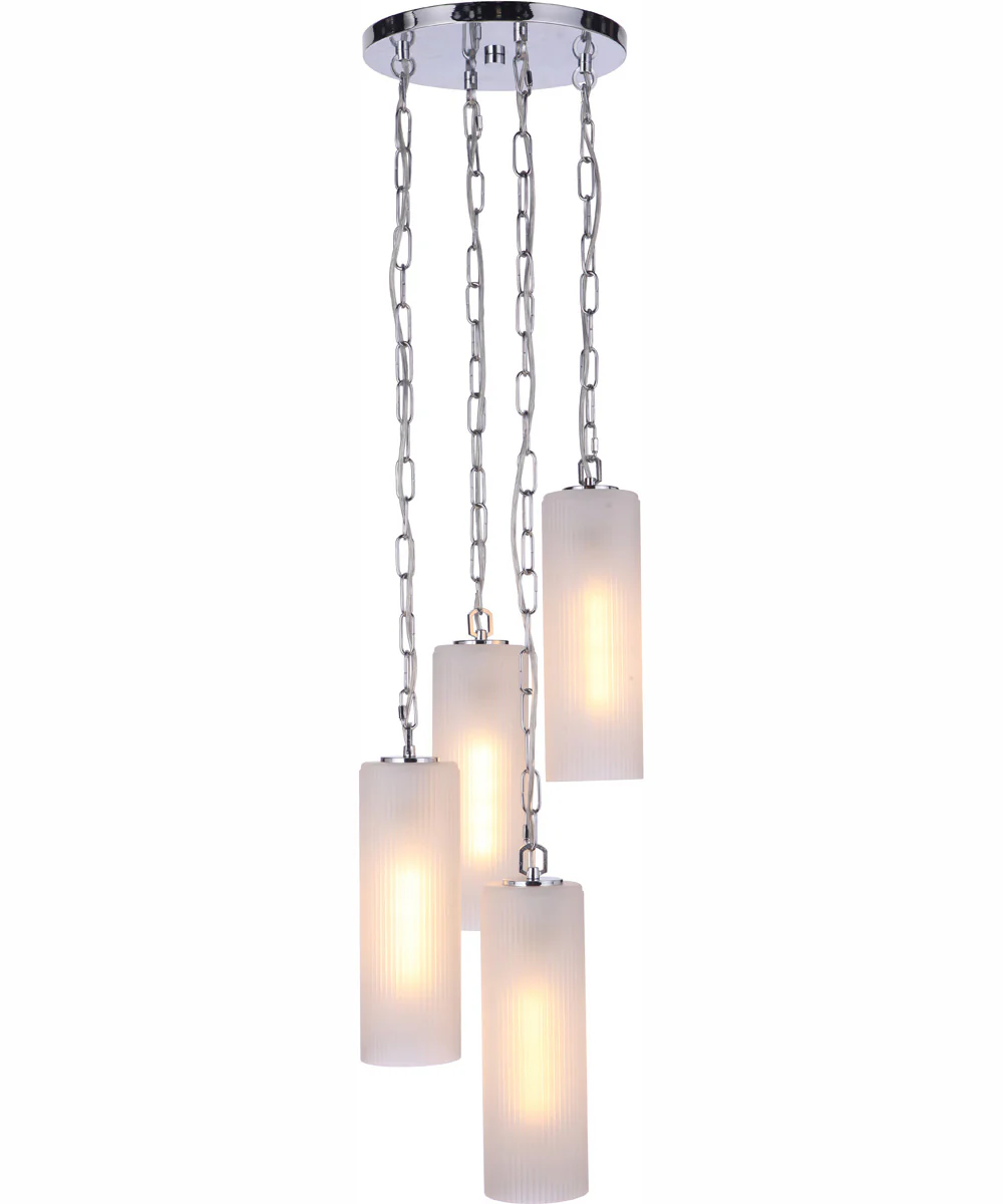 Myos 4-Light Pendant Chrome - Image 2